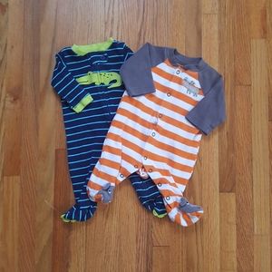 Set of 2 boy onsies